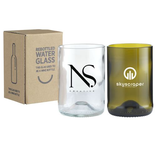 Rebottled glazen - Image 1